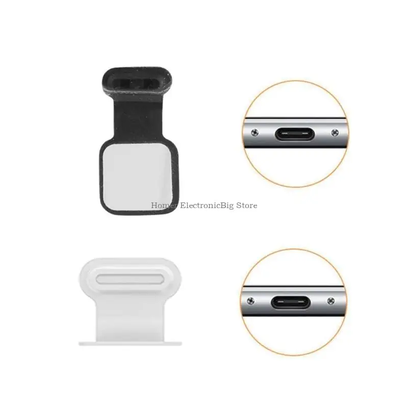 Universal Typ C Port -Abdeckung für Android -Geräte 5pcs USB C Staubstopfen