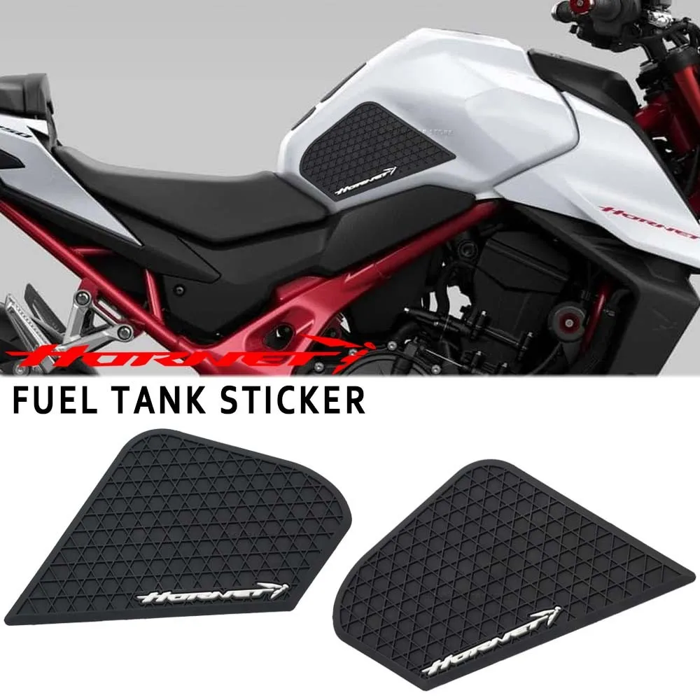 

For HONDA CB750 CB 750 HORNET 2023 Motorcycle accessories Non-Slip Side Fuel Tank Stickers Pad Rubber Sticker