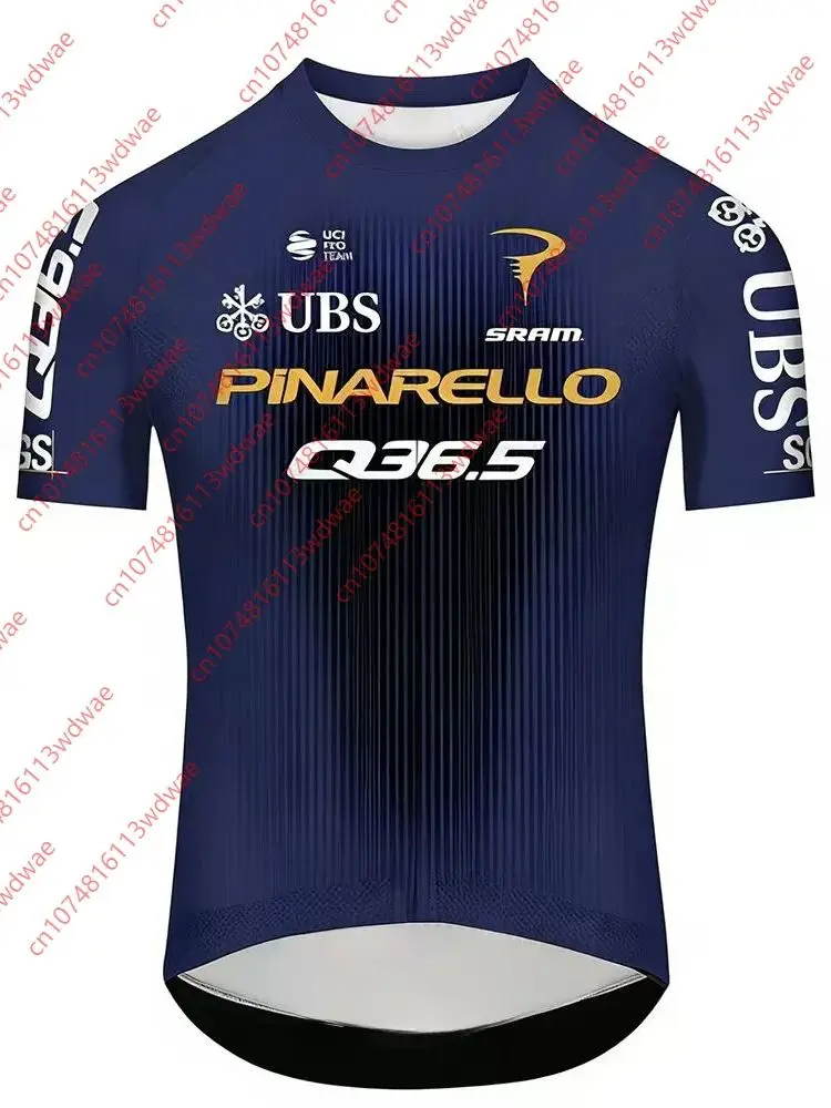AliExpress NONE Italy Q36.5 Pro Cycling Team Quick Dry Breathable Short Sleeve Cycling Jersey Team Gear Road Bike Apparel Cycling Fan Edition