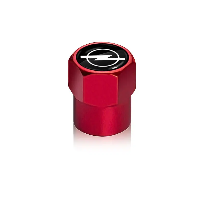 Neue 4Pcs Auto Rad Reifen Ventil Kappen Air Stem Abdeckungen Zubehör Für Opel Astra j g Insignia Corsa d Vectra cZafira eine Auto Gadgets