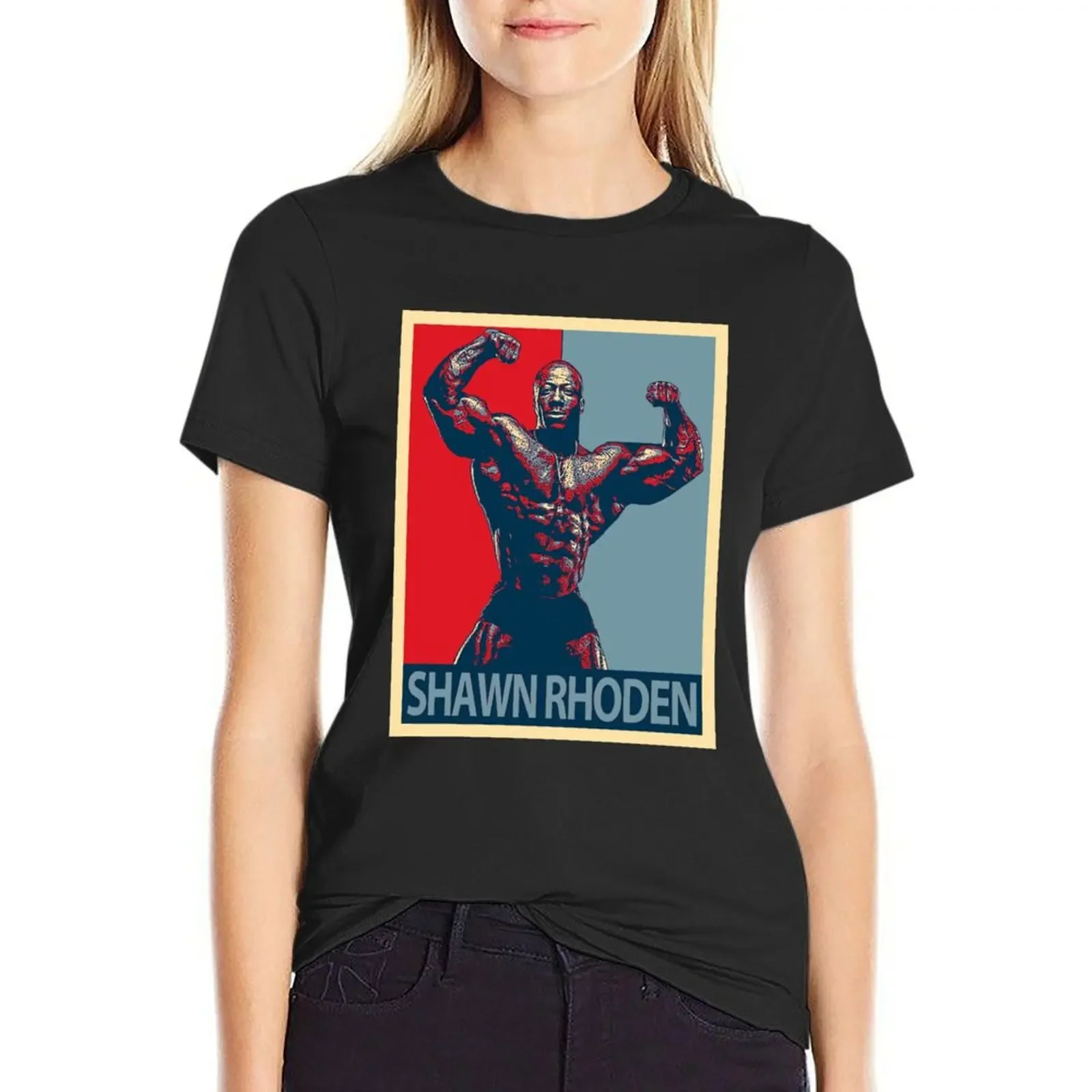 

Rip Shawn Rhoden T-Shirt shirts graphic tees hippie clothes kawaii clothes white t-shirts for Women