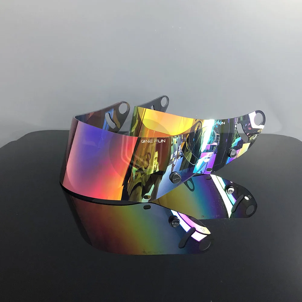 Visor Shield Fit for GP-6 GP-6S GP-6RC SK-6 PEO SK-6 Helmet Face Shield Uv Protected Motorcycle Helmet Accessories for arai SK6