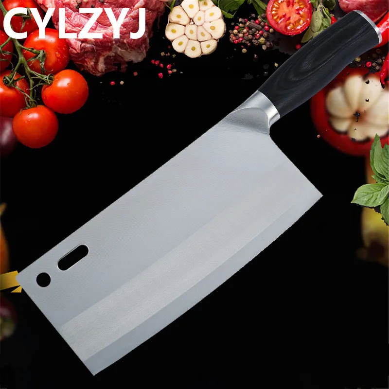 

Chopping Slicing Knife Professional Japanese Kitchen Chef Knife Meat Fish Cutter Stainless Steel Butcher Knife Cutlery Tools