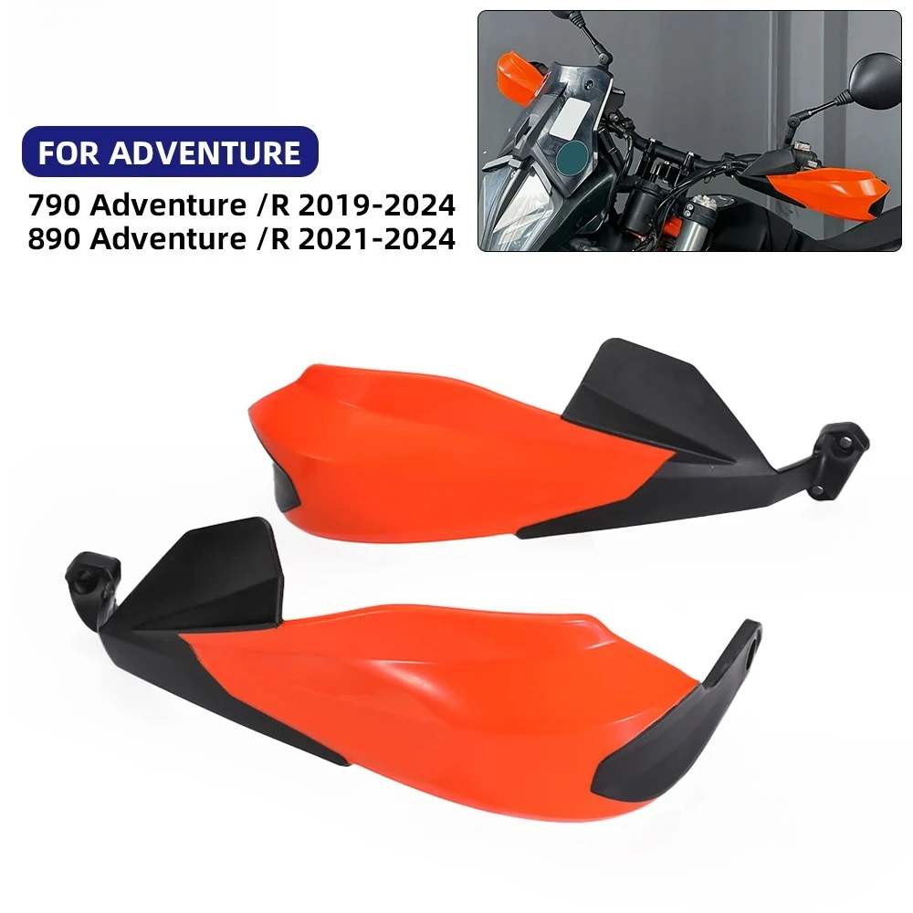 

Для 790 Adventure/R 890 ADV R 2019-2024 мотоциклетная цевье, руль, лобовое стекло, защита тормозной муфты, дефлектор рук, щит