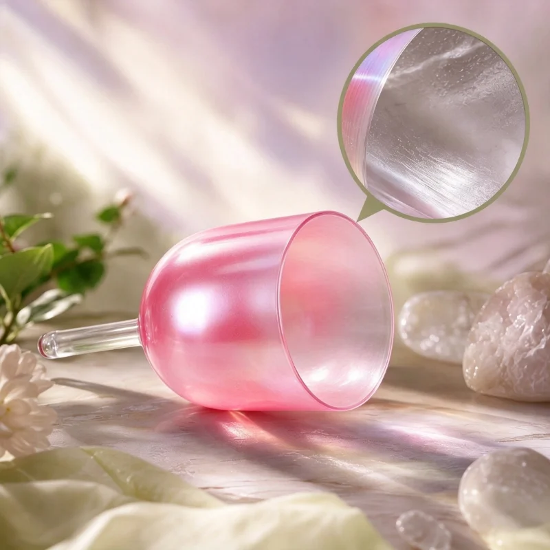 Alchemy Cosmic Handle Crystal Singing Bowl Sound Healing Stress Relief and Meditation Percussion Instrument