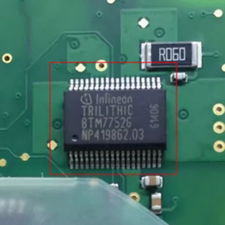 TRILITHIC BTM7752G Original New IC Chip For Mercedes Benz Land Rover Computer Board Motor Drive Module