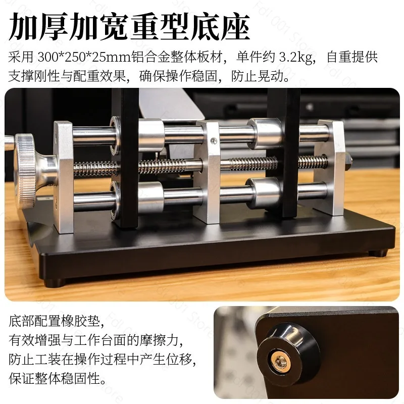Wheel Truing Stand for Mountain Bikes and Road Bikes Spoke Hub, Rim, and Wheel Building Wheel Alignment Tool