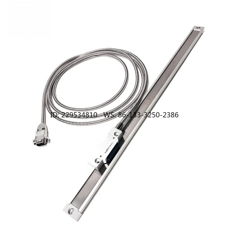 New semi-closed magnetic grid ruler, magnetic grid ruler displacement sensor for milling machine