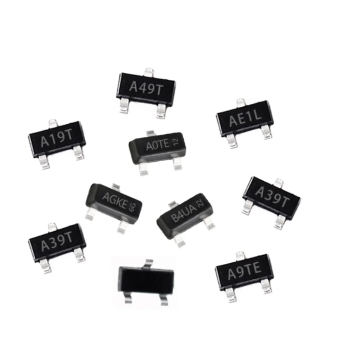 

500 шт./лот SMT AO3400 SOT-23 МОП полевой эффект 2.5A AO3401 SOT-23 MOS 2.8A