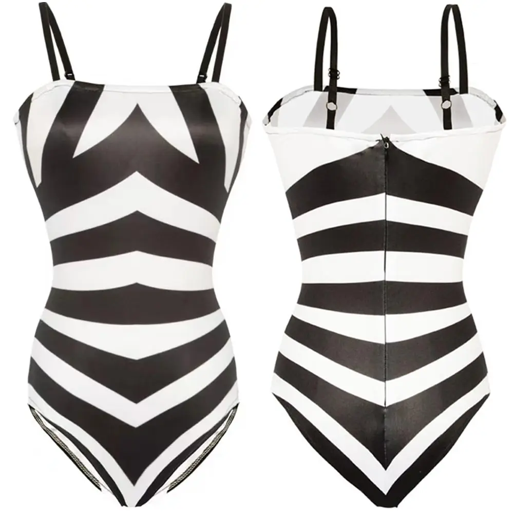 Costume da bagno per ragazza Costume da bagno per ragazza film donna Barbier Summer Sexy Bikini occhiali da sole tuta Outfit Halloween Party Suit