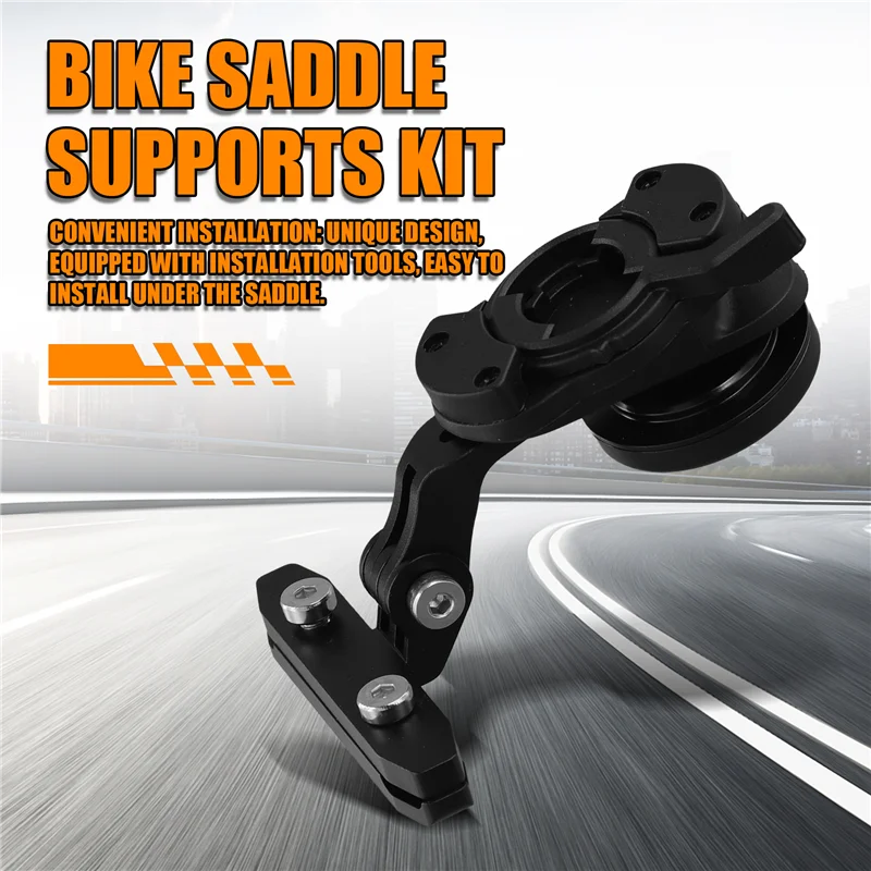 

Bicycle Lamp Bracket For Garmin Varia RCT715 Tail Light Cushion Radar Adapter Seat Cushion With Case For Airtag-AT20
