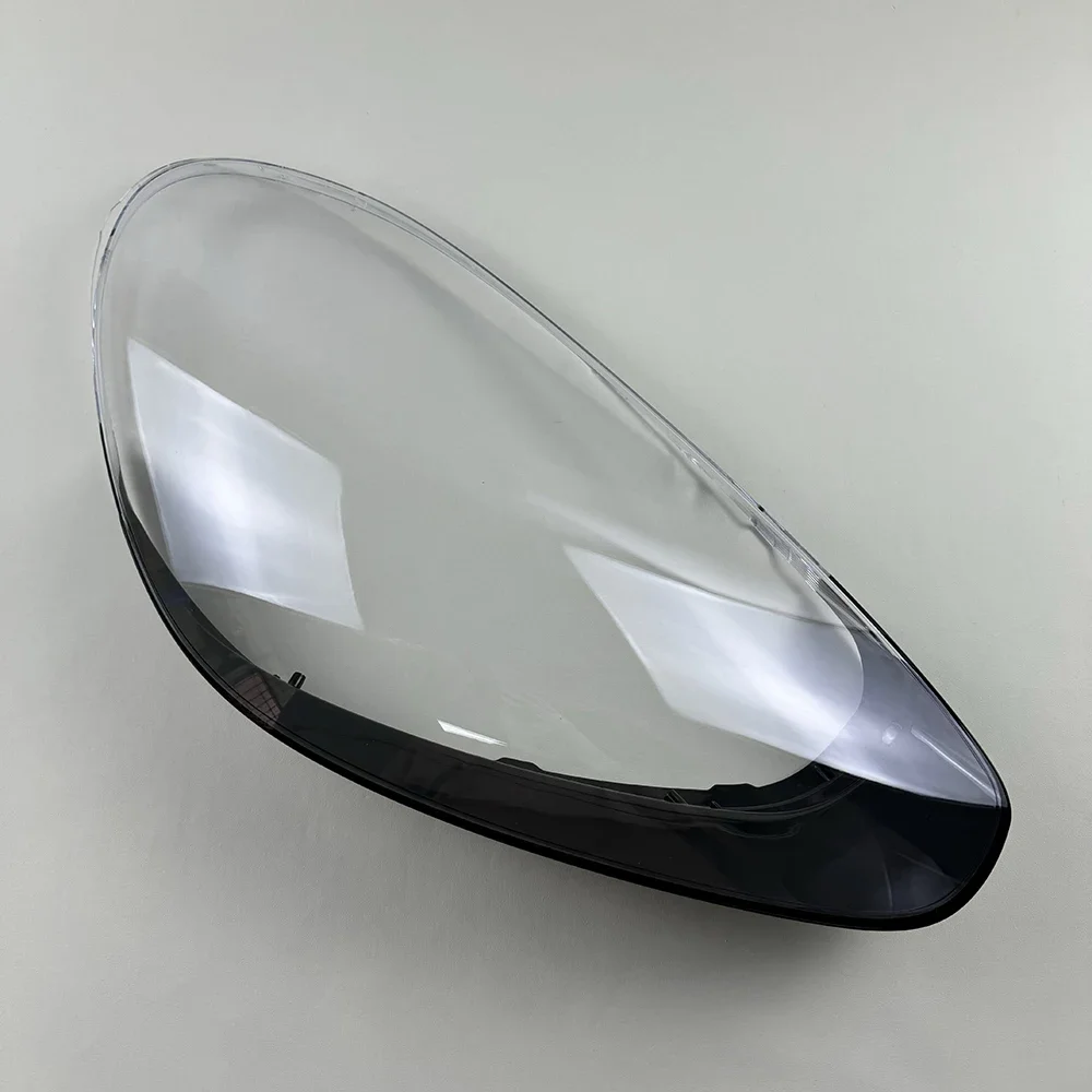 For Porsche Cayenne 2015 2016 2017 Transparent Headlight Cover Lampshade Lamp Lens Shell Headlamp Housing Plexiglass - Image 3