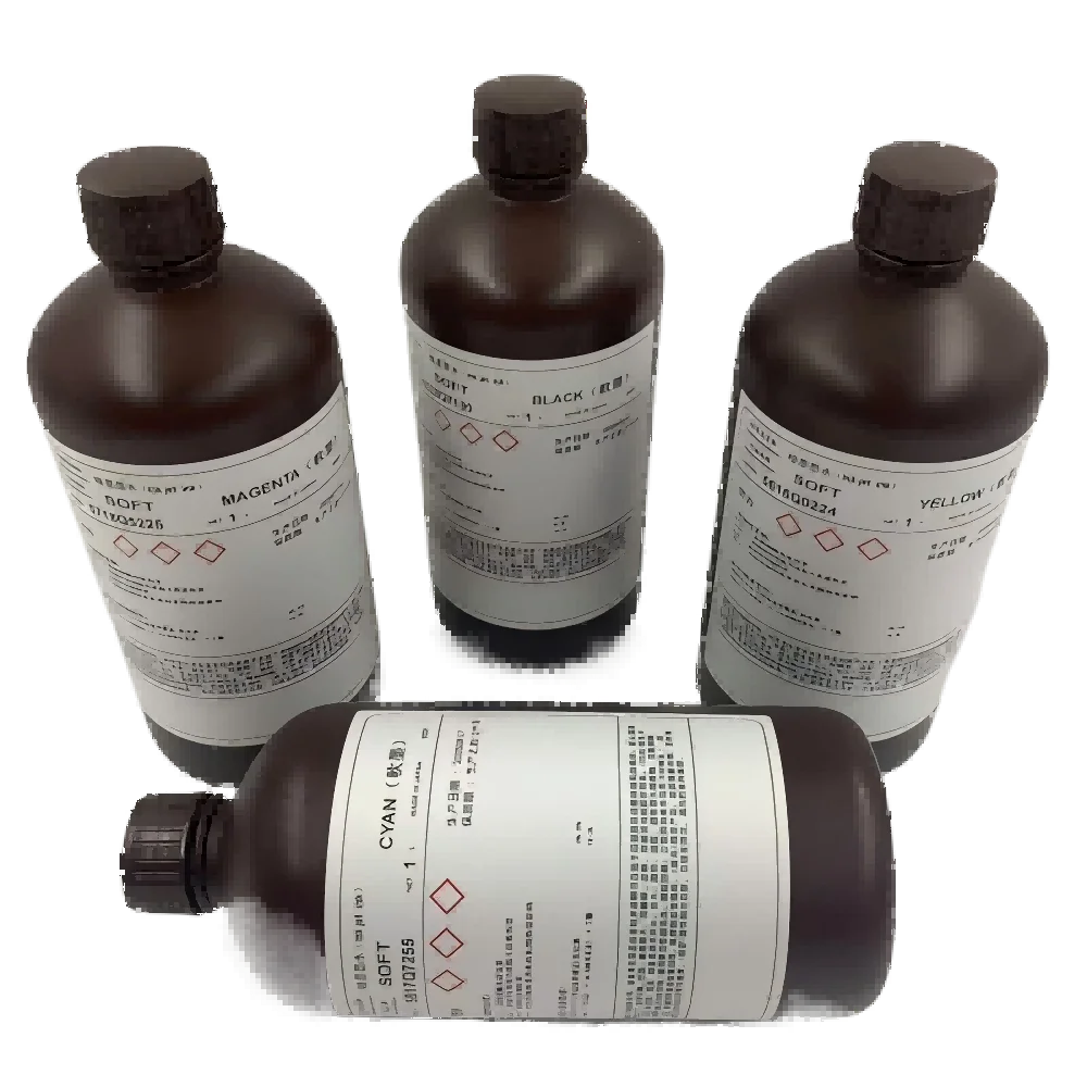 1000ML UV Curing Ink For Epson XP600 TX800 XP-600 TX-800 Printhead L800 L805 L1800 R290 R300 1390 1400 1430 DX7 DX10 UV Printer