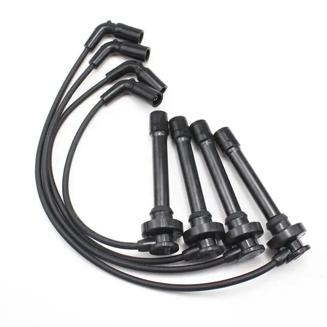 

Car accessories Spark Plug Ignition Wire Set Cable For Great Wall Haval H3 H5 Wingle 5 Pickup 4PCS=1 set