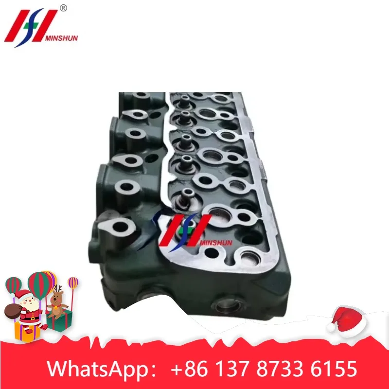 

New Diesel Engine Parts 6D34 Complete Cylinder Head 6D34 Head Assy For Mitsubishi