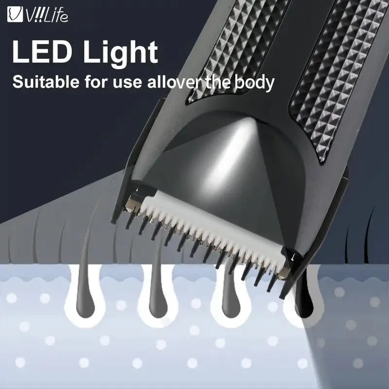 

Мужской электрический триммер для волос в паху, удаление волос на лобке, интимные зоны, машинка для стрижки тела, эпилятор, перезаряжаемая бритва, бритва