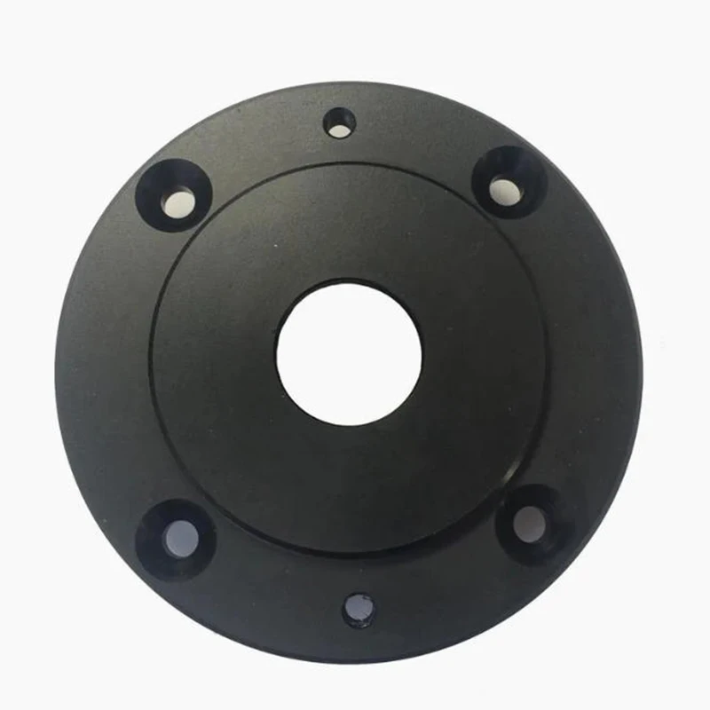 

High-quality Customized Aluminum Parts Cnc Machine Parts for Industrial Machinery Anodized Aluminum Alloy Flange Parts