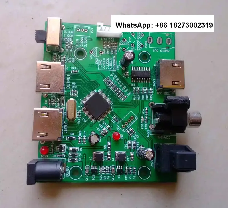 

Separate and extract audio I2S/DSD/fiber optic/coaxial to I2S/IIS