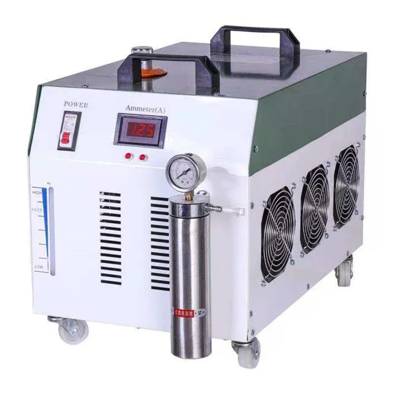 Hot Sale HG100B Acrylic Flame Polishing Machine Plexiglass Crystal Word Polishing Machine Jewelry Water Welding Machine