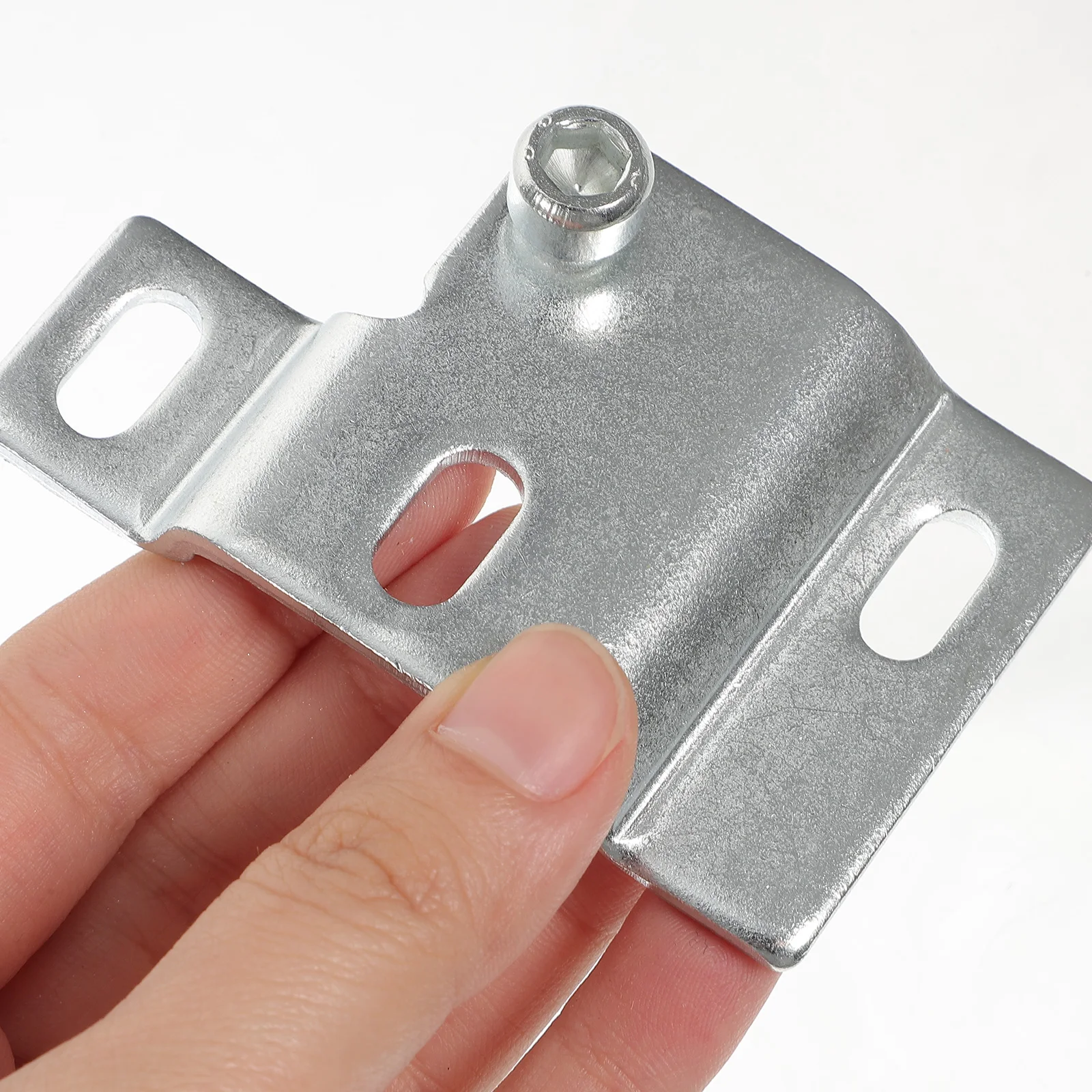 

1 Set Cabinet Hanger Suspension Fitting Hanging Bracket Metal Wall Mount Hidden Bracket For Bathroom Wall Cabinet Hardware