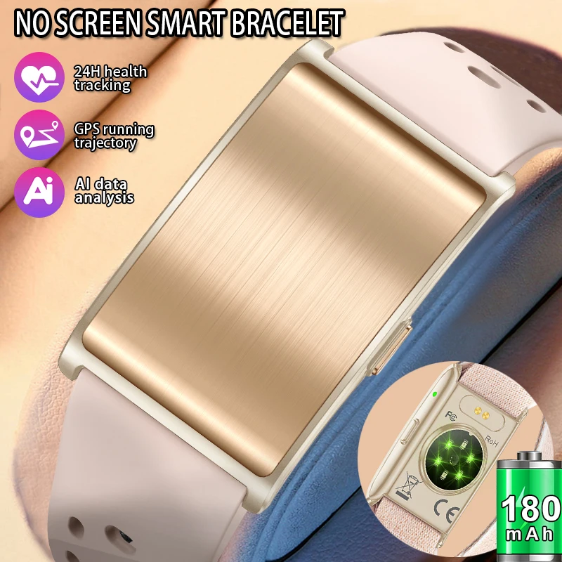 

New Men Women Health Smart Watch Bracelet Ladies Heart Rate Blood Pressure Monitor Fitness Tracker Waterproof Sports Smartband