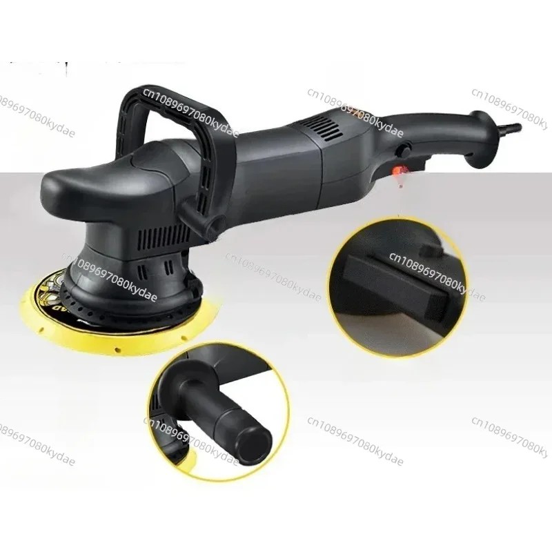 700W Car Polishing Machine 6-inch Disc Double Action Automatic   Machine 6-speed Variable Speed Eccentric Waxing Machine