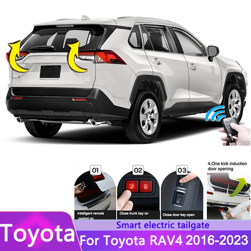 Car Power Trunk Lift Electric Hatch Tailgate Tail Gate For Toyota RAV4 2016-2023 Strut Auto Rear Door Actuator