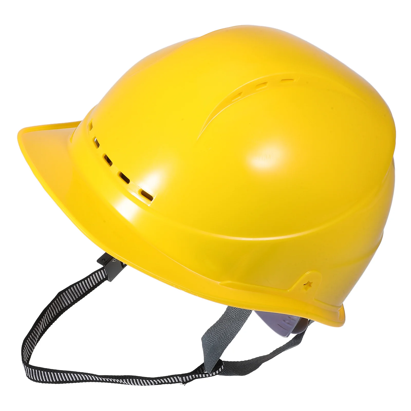 Yellow Construction Hat Adult Safety Adjustable Lightweight Breathable Hard Hat For Construction Workers Industrial