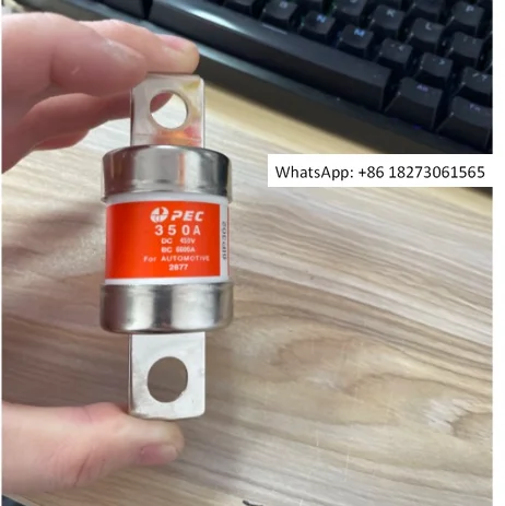 

1PCS PEC battery box fuse 350A BC6000A DC450V