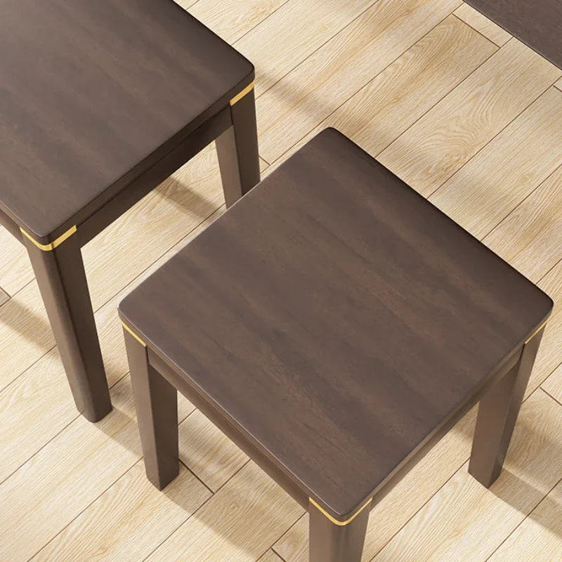 Plastic Stackable Chairs Dining Stools Tabouret Design Cheap Kitchen High Stool Modern Individual Armchairs Bedroom Furniture