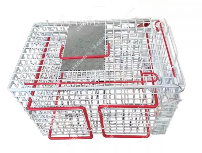 Veterinary Anti-scratch Cat Injection Suppression Restraint Cage For Pet Clinic Stray Cat Rescue Transport Treatment Accessory