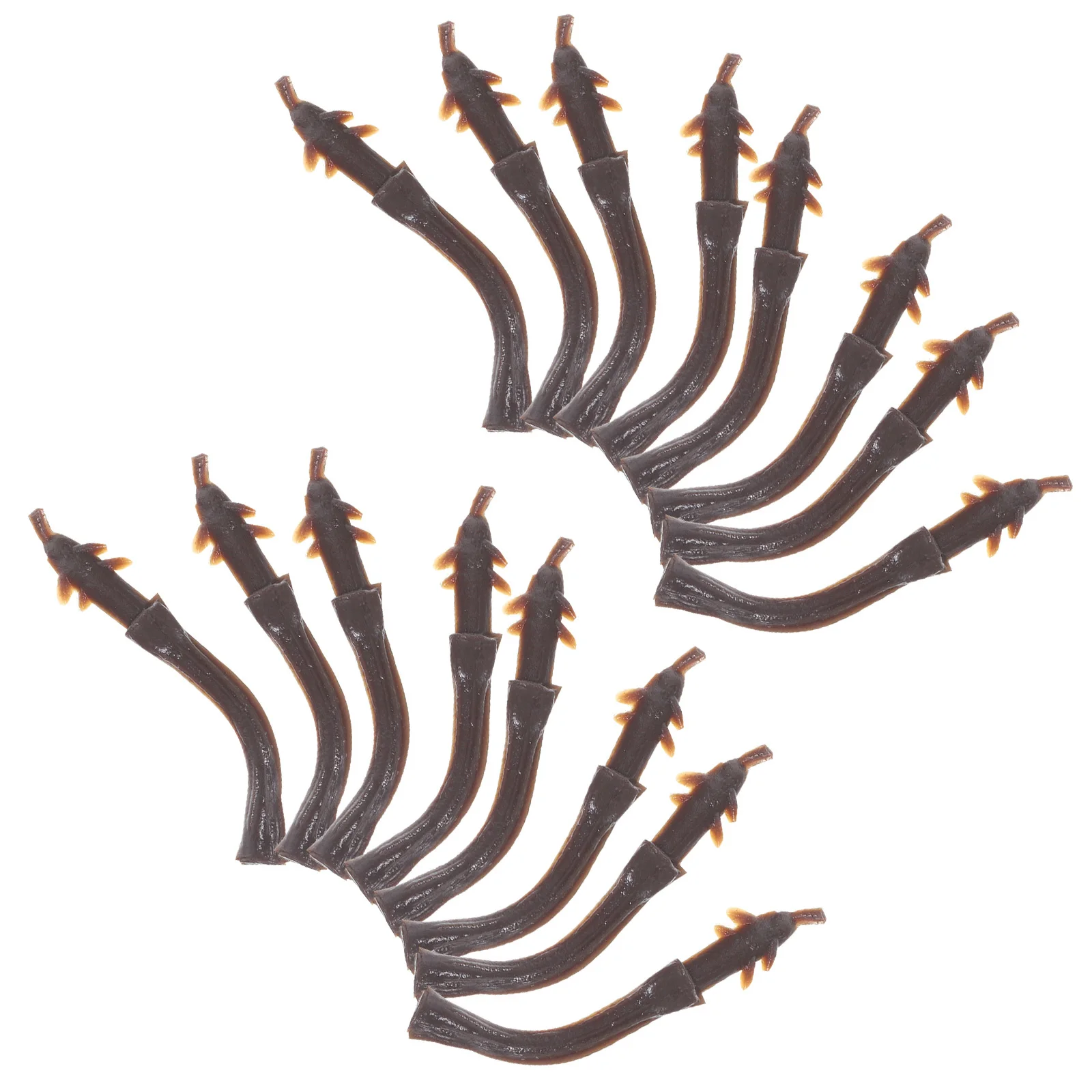 

50Pcs Synthetic Fruit Handles Lightweight Ideal for Festive Decorations Christmas Halloween Thanksgiving DIY Crafts