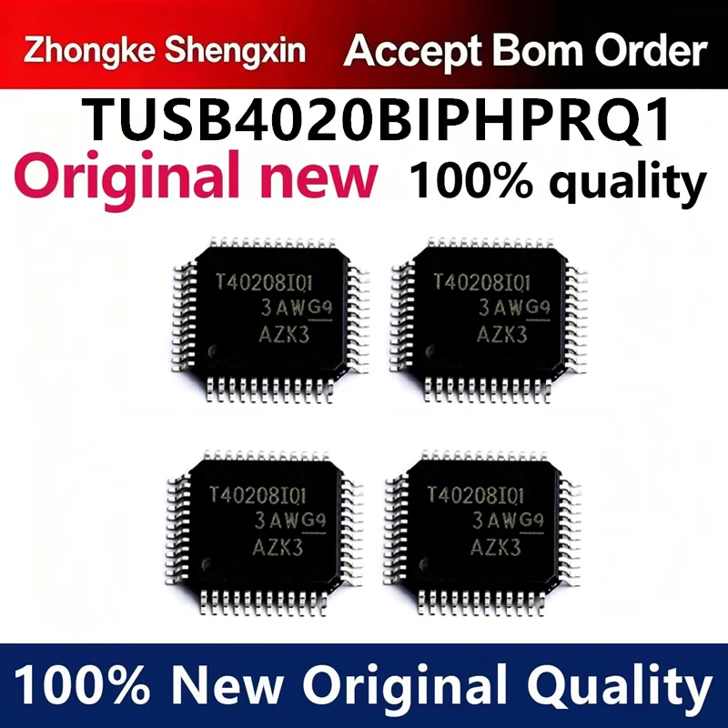 （5pcs-10pcs）USB Hub TUSB4020BIPHPRQ1 HTQFP-48 TI/Texas Electronic Components Brand New Original