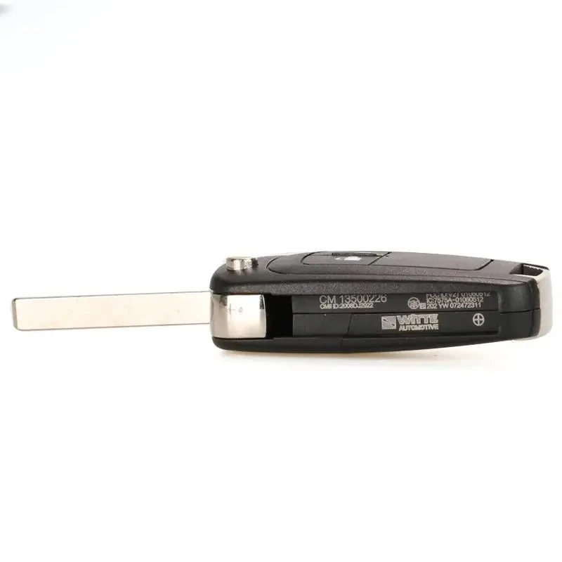 5pcs/lot 315/433MHz ID46 Chip Remote Control Flip Key for Chevrolet Cruze Aveo Orlando 2010-2015 2/3/4/5 Button Fob