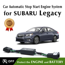 Car Automatic Stop Start Engine System Off Closer Control Sensor Plug Smart Stop Cancel For SUBARU Legacy NB 2014-2019