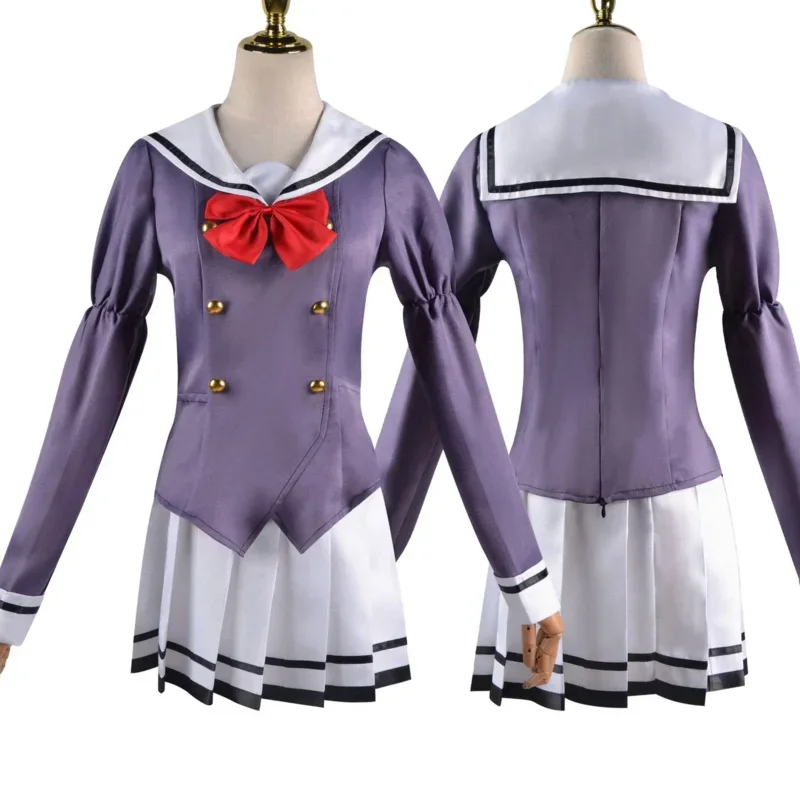 Anime New Engage Kiss Sharon Holygrail Kisara Cosplay Costume Aldult Woman Skirt Dress Halloween Sexy JK Combat Nun Uniform MN4