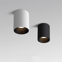 2025 New Surface Mounted Anti-Glare LED Downlights 10W 15W 20W 24W Epistar Chip Dimmable COB Ceiling Lamps Spot Lights AC85-265V