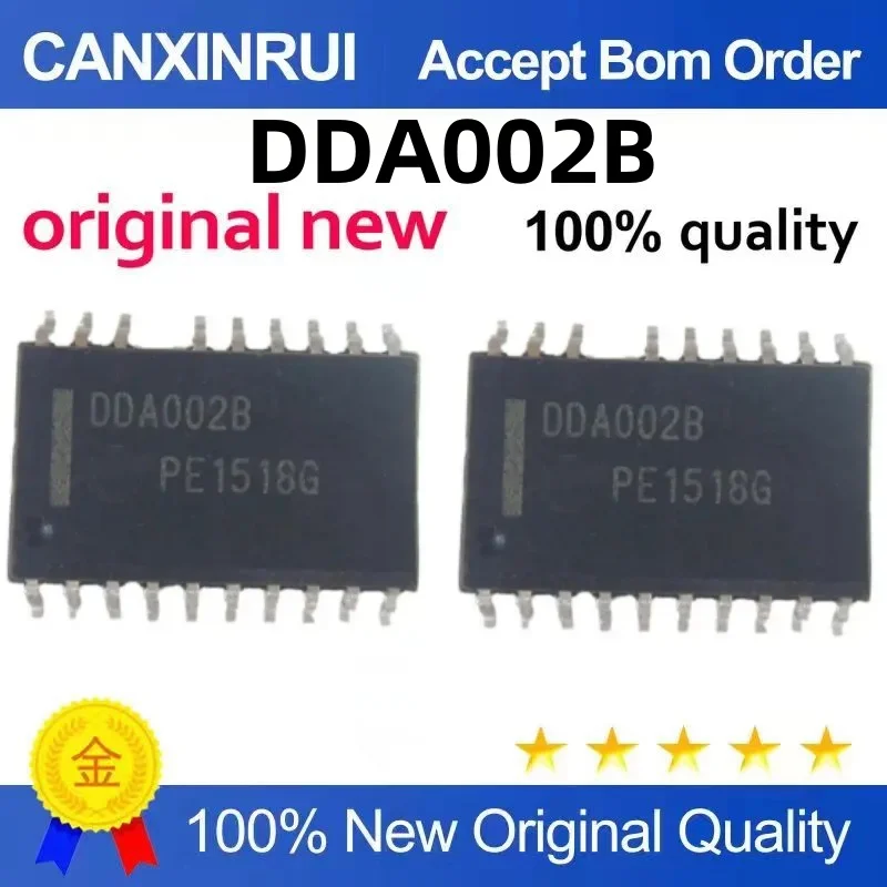 

DDA002 DDA002B DDA002C LCD Power IC Brand New Genuine Hot Sale Quality Assurance