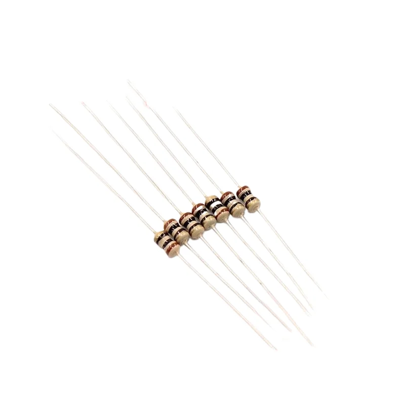 Carbon Film Resistor Kit 2000Pcs 1/8W 5% Assorted 1R-1M for DIY Electronics