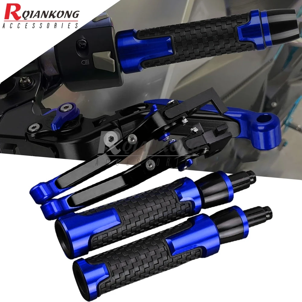 

Motorcycle Adjustable Handles Brake Clutch Levers For SUZUKI GSR600 GSR 600 2006 2007 2008 2009 2010 2011 Handlebar Grips Ends