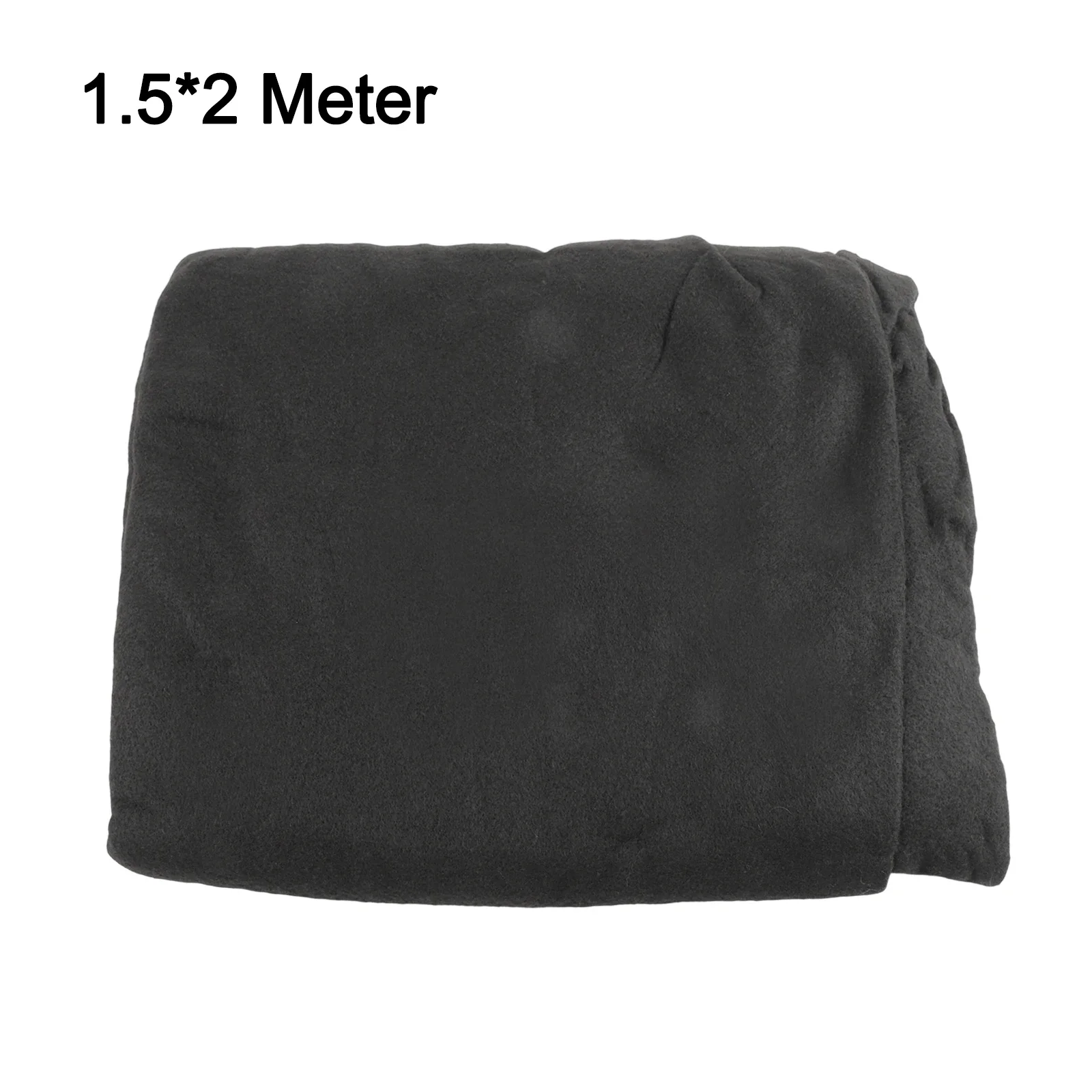 Fish Habitat 1.5X2m Pond Liner Protection Versatile Pond Use Commercial-Grade Material Construction Project Fabric