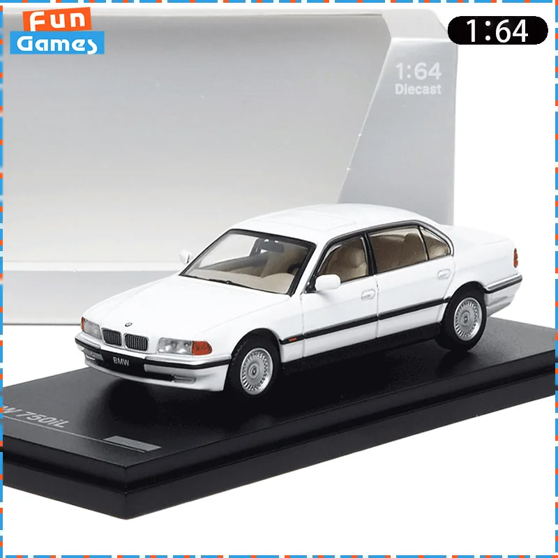 

Almost 1/64 Real Car Model BMW 750iL E38 Car Alloy Model Car Simulation Display Car Model Toy Ornament Custom Birthday Gift
