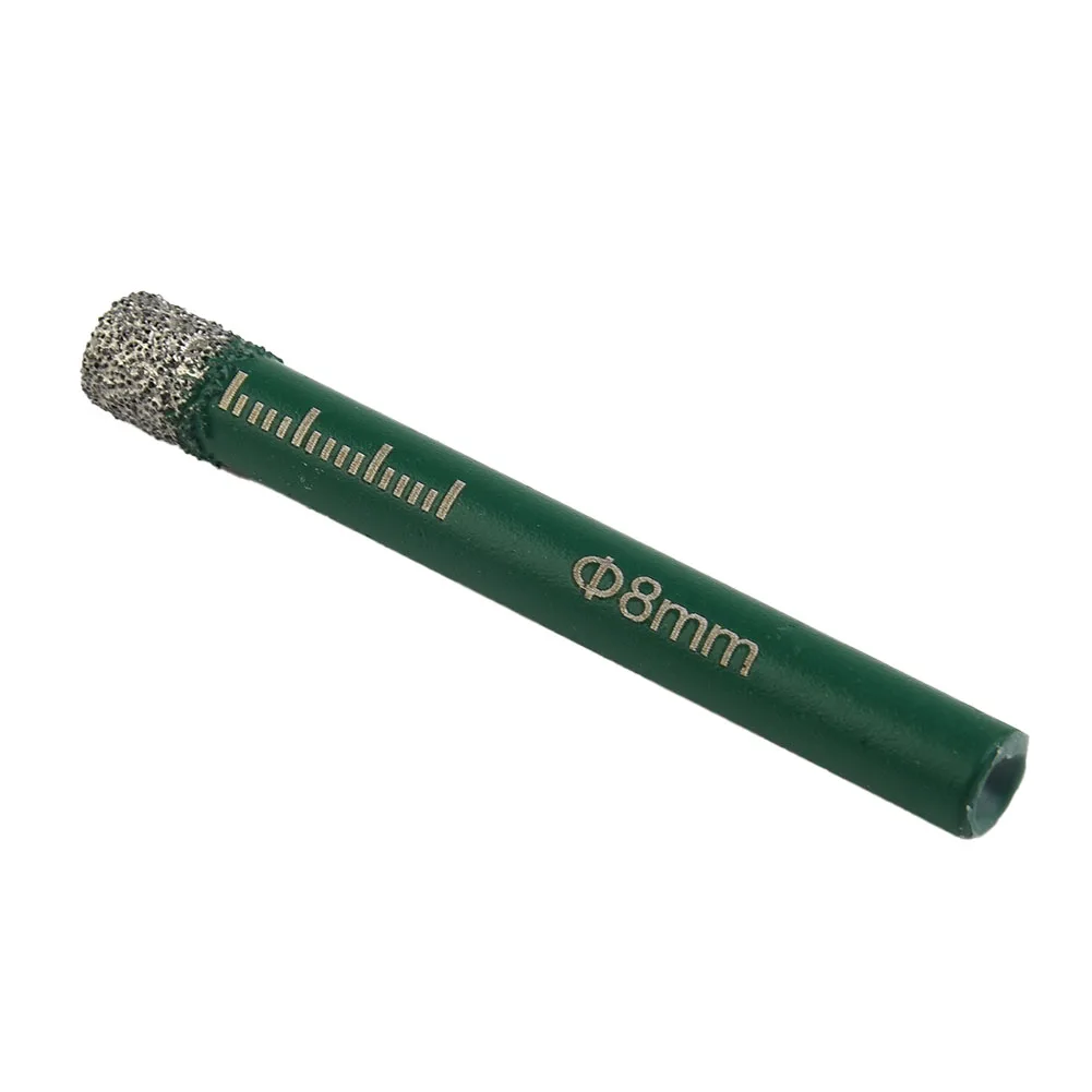 Punta da trapano per piastrelle 12mm 14mm 16m 6mm 8mm 10mm 5.2mm-8.3mm Utensili elettrici multiuso con gambo tondo di alta qualità Punte da trapano