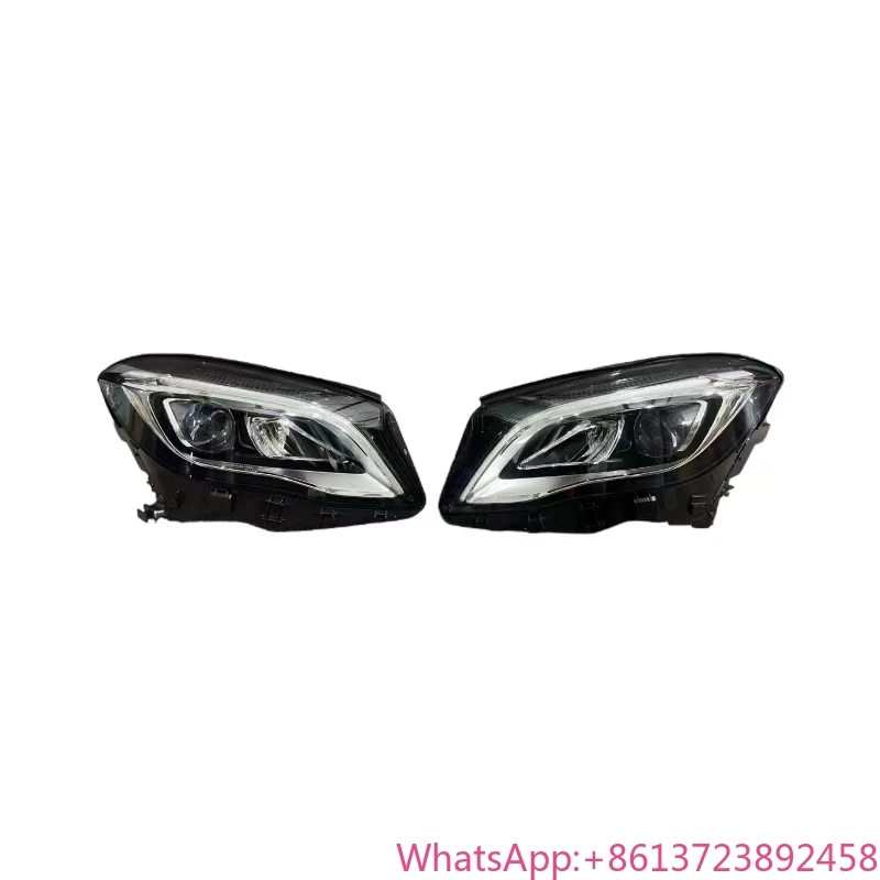

High-End 12V LED Daytime Running Lights for GLA GLA200 GLA220 W156 6000K Color Temperature D3S Bulb New