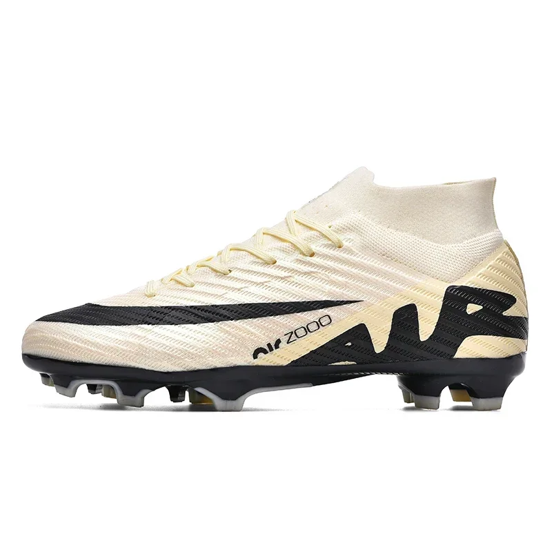 New Men Soccer Shoes High-quality Football Boots Training Shoes Professional Ultralight Outdoor FG/TF Non-Slip Soccer Cleats