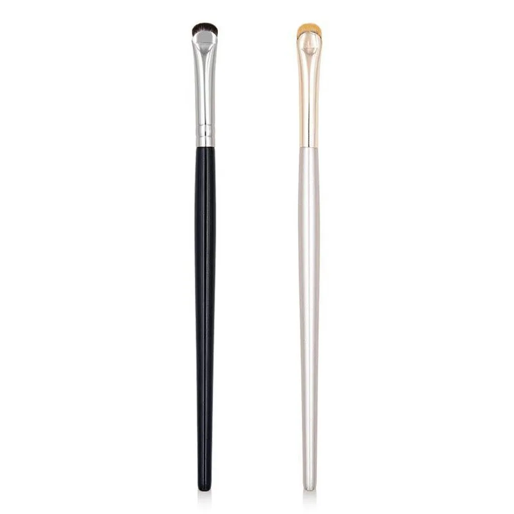Under Eye Makeup Brush Crescent-Shaped Angled Detail Makeup Brush Crescent  Brush Tightly Gathered For Lower Eyelid