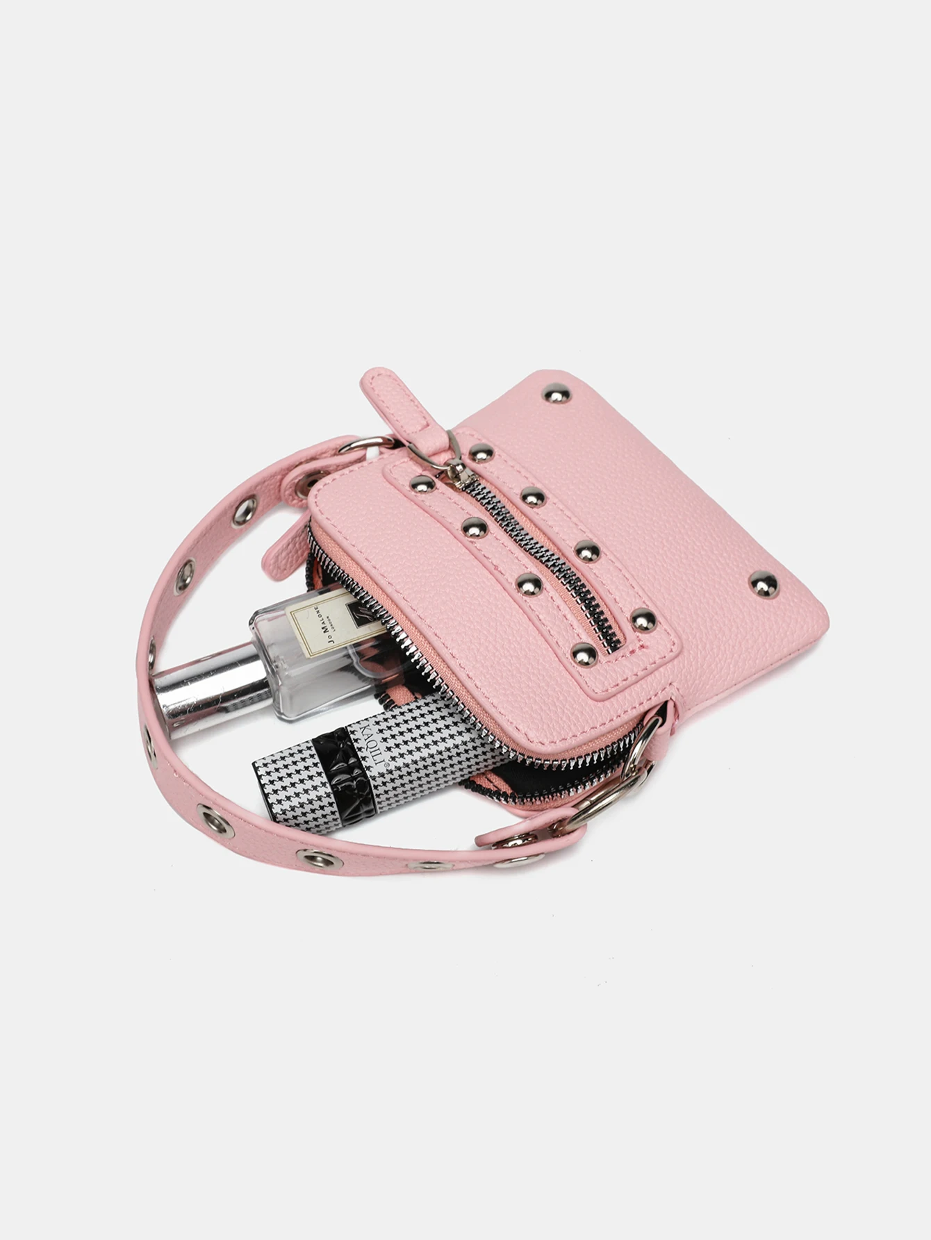 حقيبة نسائية مربعة صغيرة بسلسلة متخصصة جديدة، حقيبة كتف راقية من الحصى، محفظة عملات معدنية محمولة وصغيرة الحجم