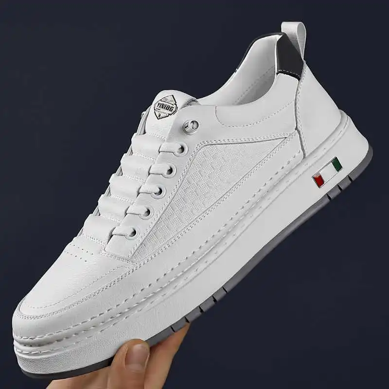 

Мужские демисезонные черные ботинки-кроссовки класса люкс для бега и спорта по доступной цене