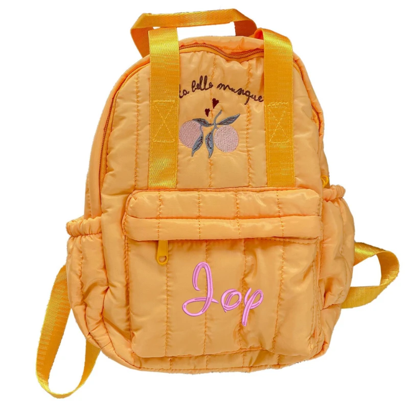 Mochila escolar con nombre personalizado para niños y niñas, mochila para estudiantes con bolsa para el almuerzo, estuche para lápices para viajes, trabajo y escuela