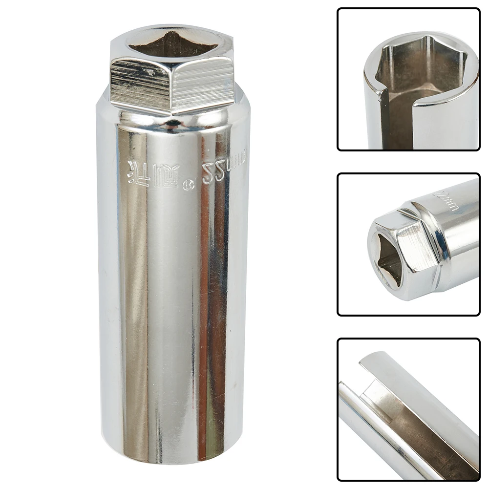 7/8 Inch Oxygen Sensor Removal Socket Wrench 7/8